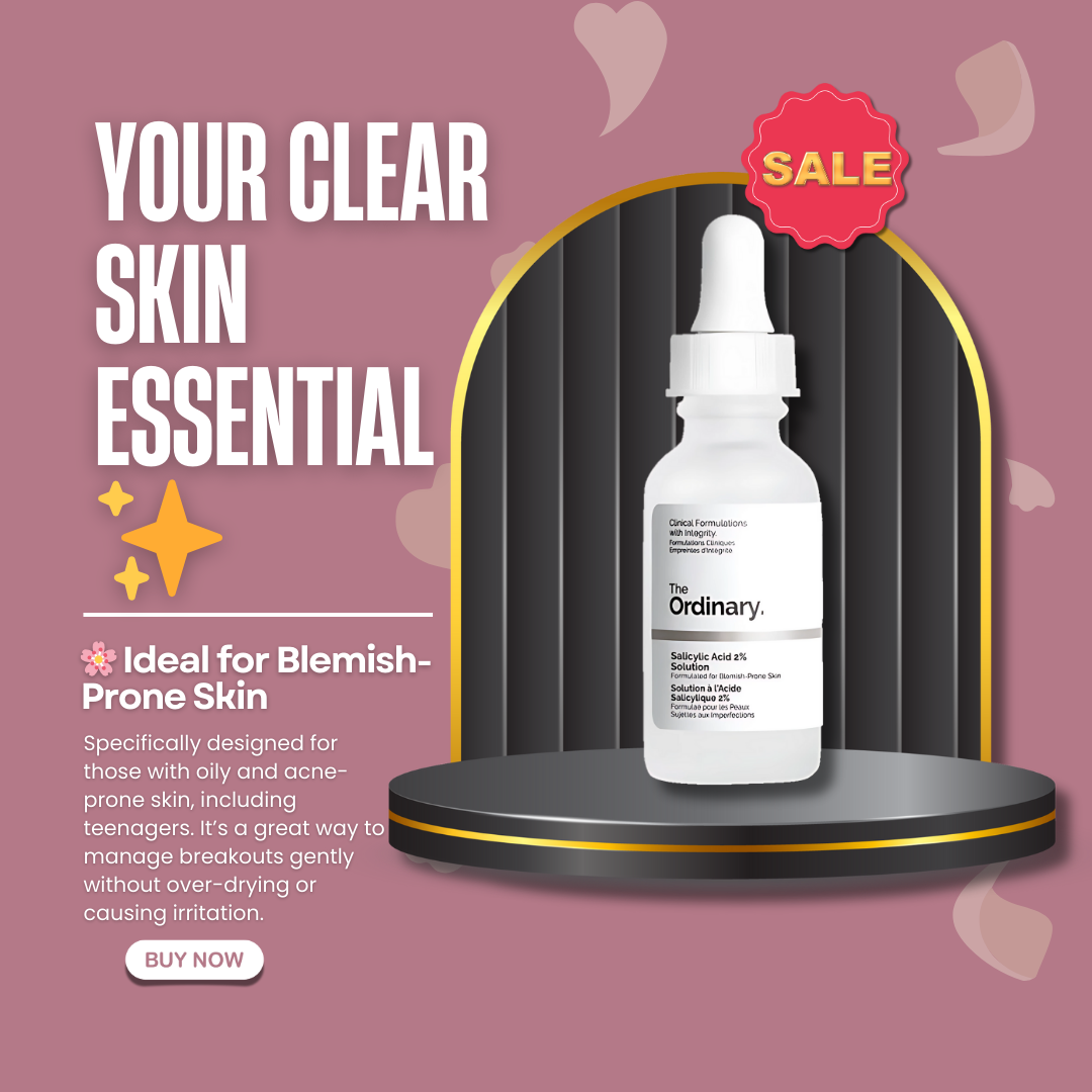 The Ordinary | Salicylic Acid 2% Solution