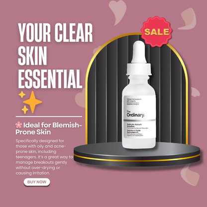 The Ordinary | Salicylic Acid 2% Solution