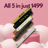 J. mini perfumes pack of 5