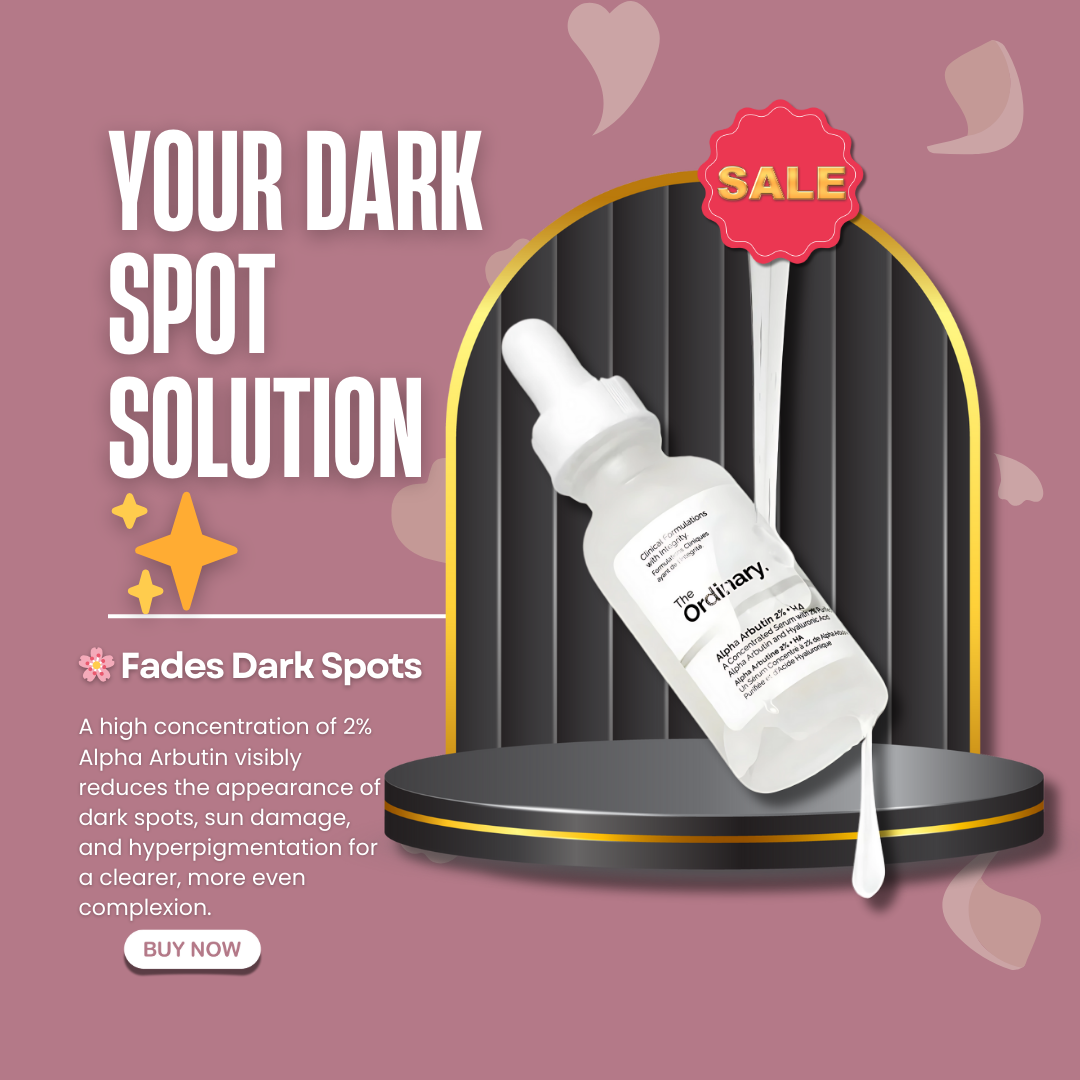 The Ordinary | Alpha Arbutin 2% + HA Serum