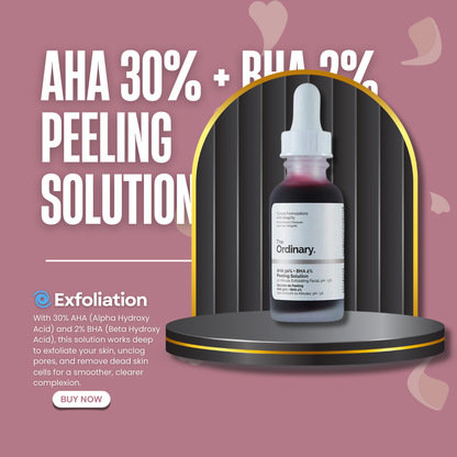 The Ordinary | AHA 30% + BHA 2% Peeling Solution