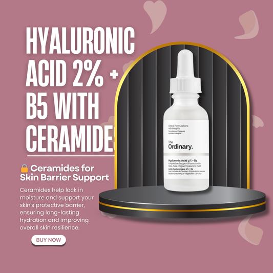 The Ordinary | Hyaluronic Acid 2%+ B5 with Ceramides