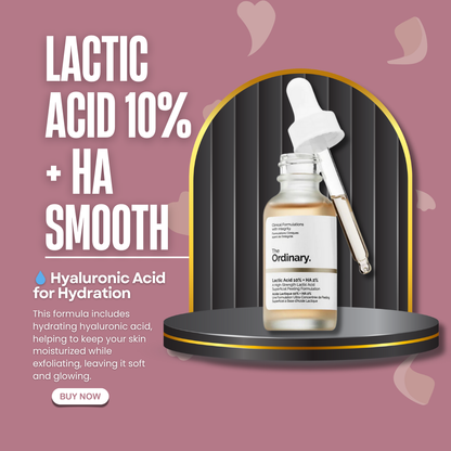 The Ordinary | Lactic Acid 10% + HA