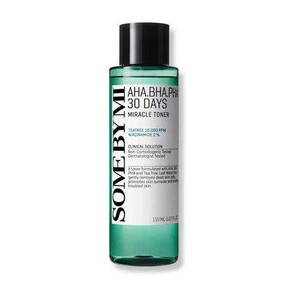 SOME BY MI AHA BHA PHA 30 DAYS MIRACLE TONER