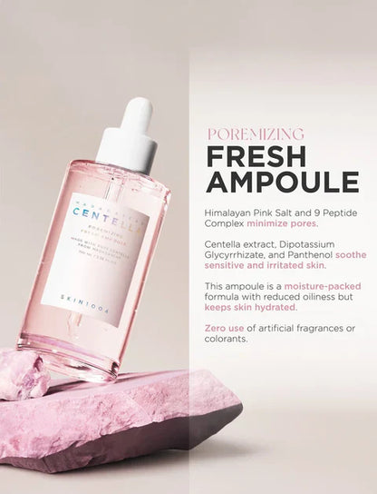 SKIN1004 Madagascar Centella Poremizing Fresh Ampoule 100ML