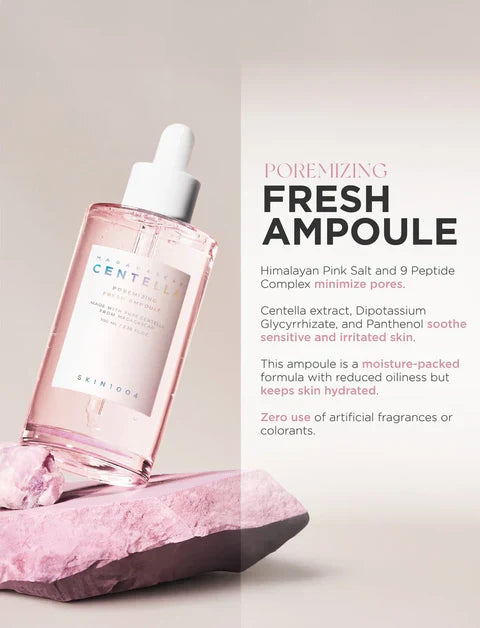 SKIN1004 Madagascar Centella Poremizing Fresh Ampoule 100ML