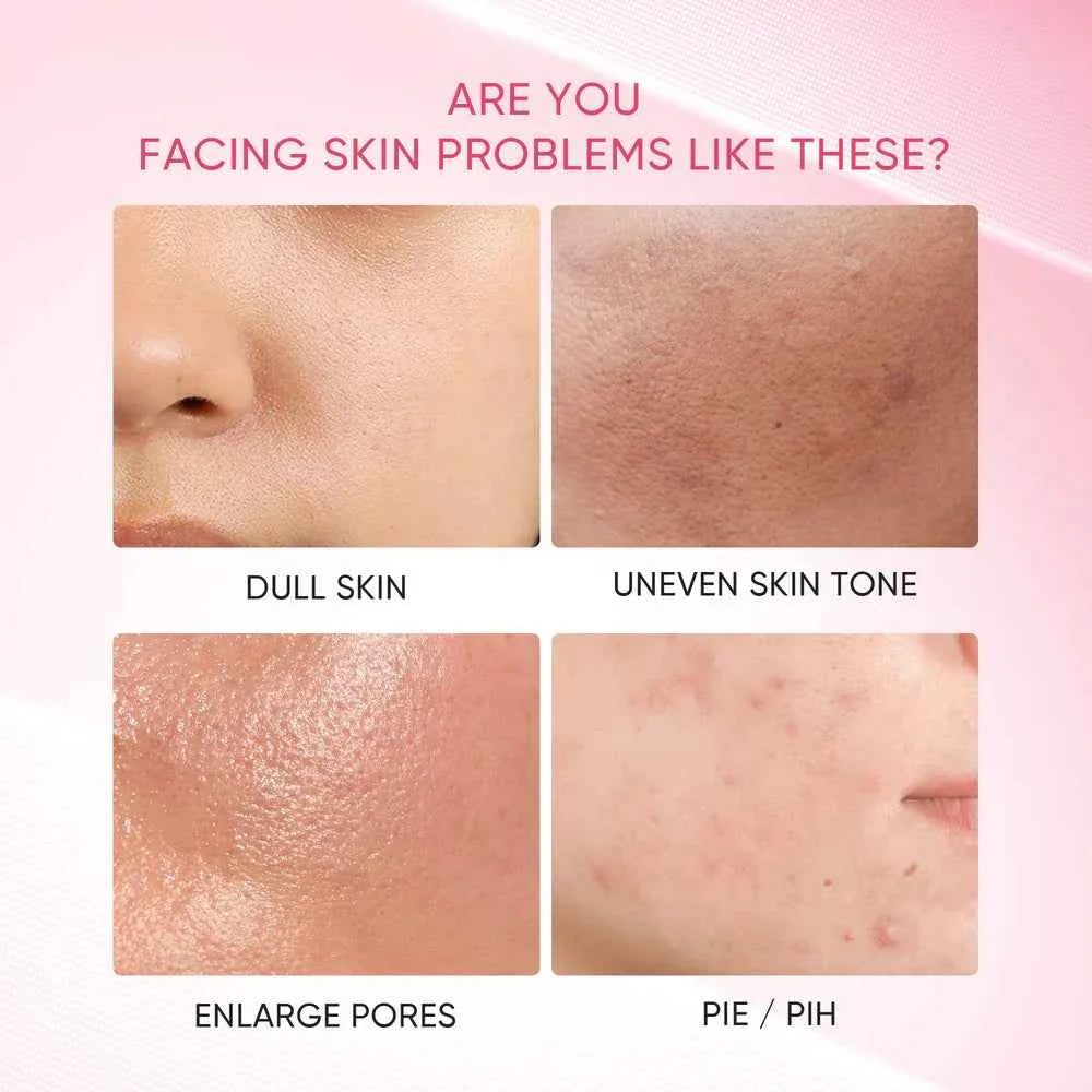 SKINTIFIC Niacinamide Bright Boost Clay Stick Mask