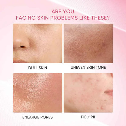 SKINTIFIC Niacinamide Bright Boost Clay Stick Mask