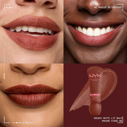 NYX SMUSHY MATTE LIP BALM