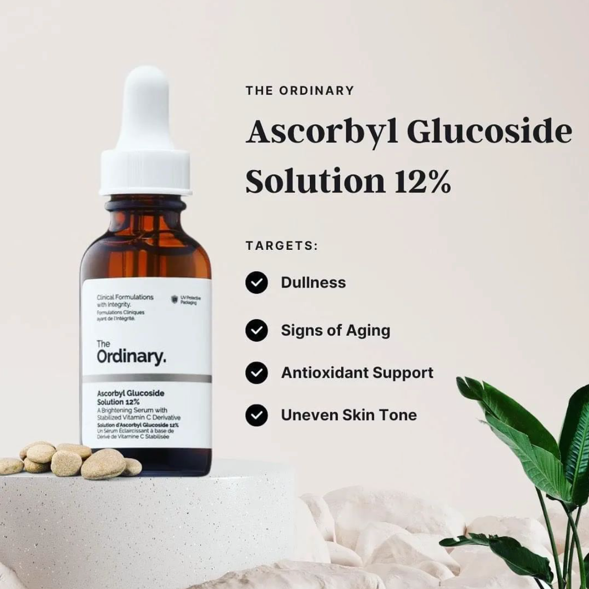 The Ordinary | Ascorbyl glucoside solution 12% 30ml