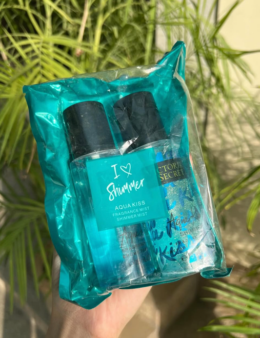 Victoria’s Secret I love shimmer Aqua Kiss