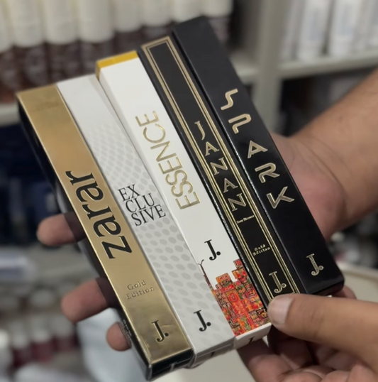 J. mini perfumes pack of 5