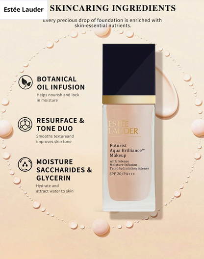 Estee Lauder | Futurist Aqua Brilliance Makeup  Foundation 30ml