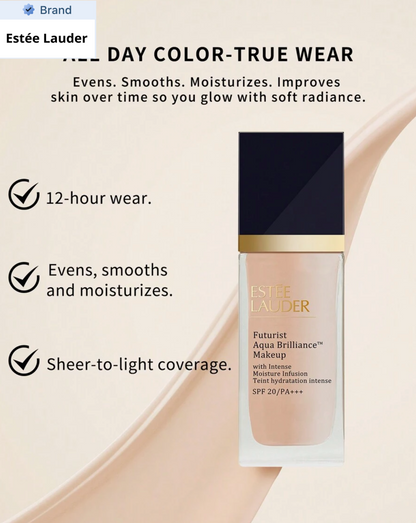 Estee Lauder | Futurist Aqua Brilliance Makeup  Foundation 30ml