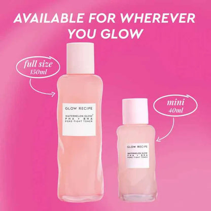 GLOW RECIPE Watermelon Glow PHA+BHA Pore-Tight Toner 150ML