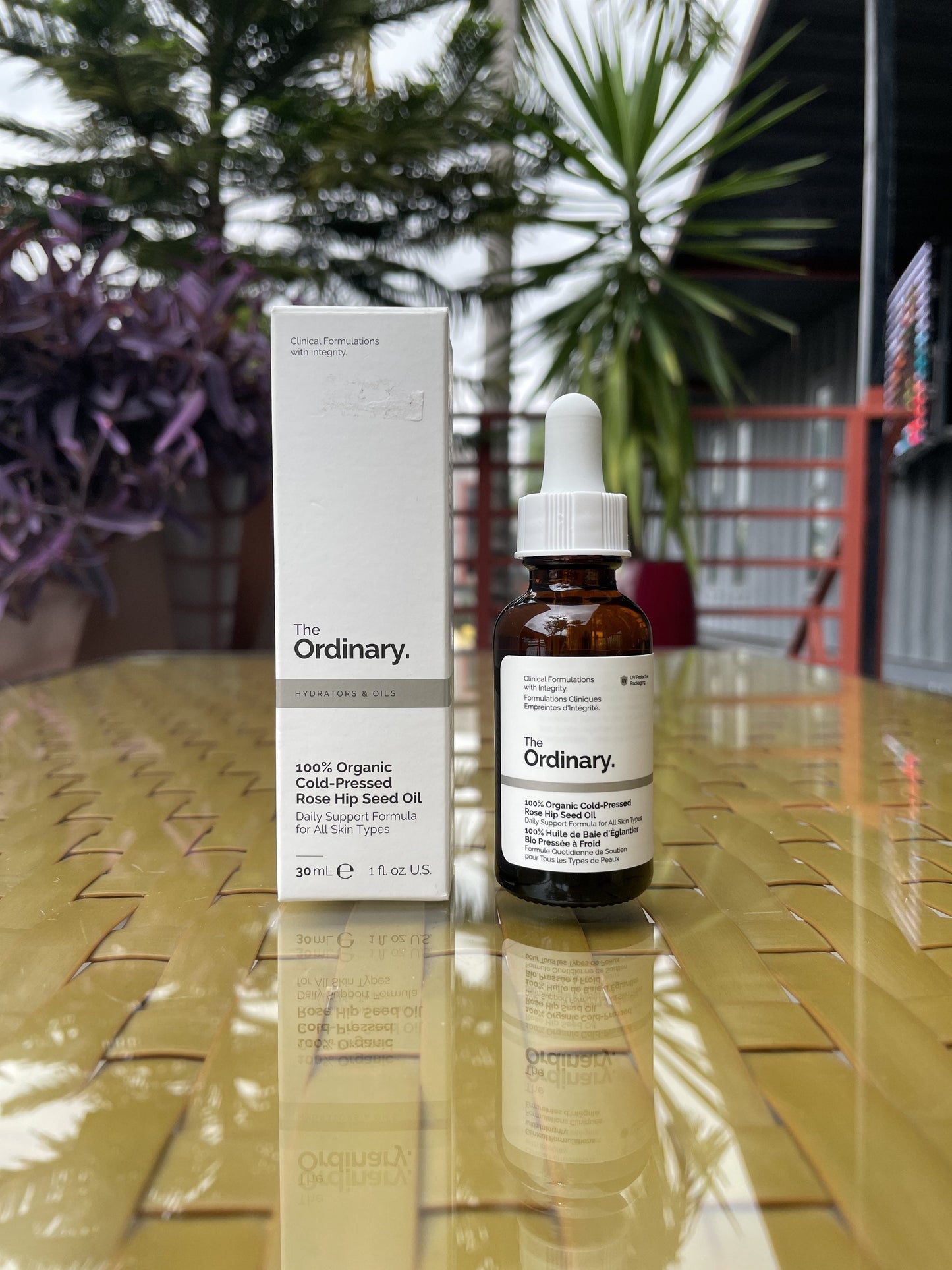 The Ordinary | 100% Organic Cold-Pressed Rosehip Seed Oil