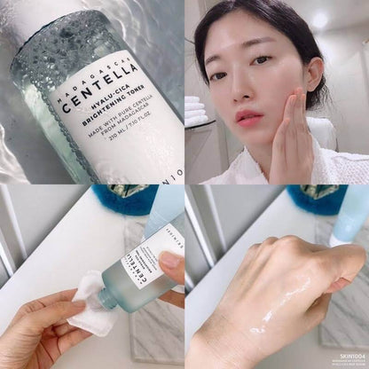 SKIN 1004 madagascar centella hyalu cica birightning tonner