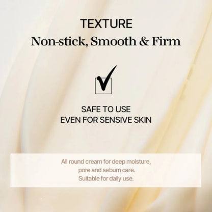 mixsoon Bean Cream – Deep Hydration & Nutrient Boost (50ml)