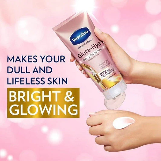 Vaseline - Gluta-Hya Serum Burst Lotion Dewy Radiance - 200ml