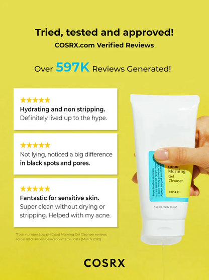 COSRX low PH Good morning gel cleanser 150 ml
