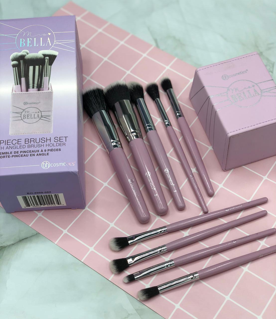 bh cosmetics brush set