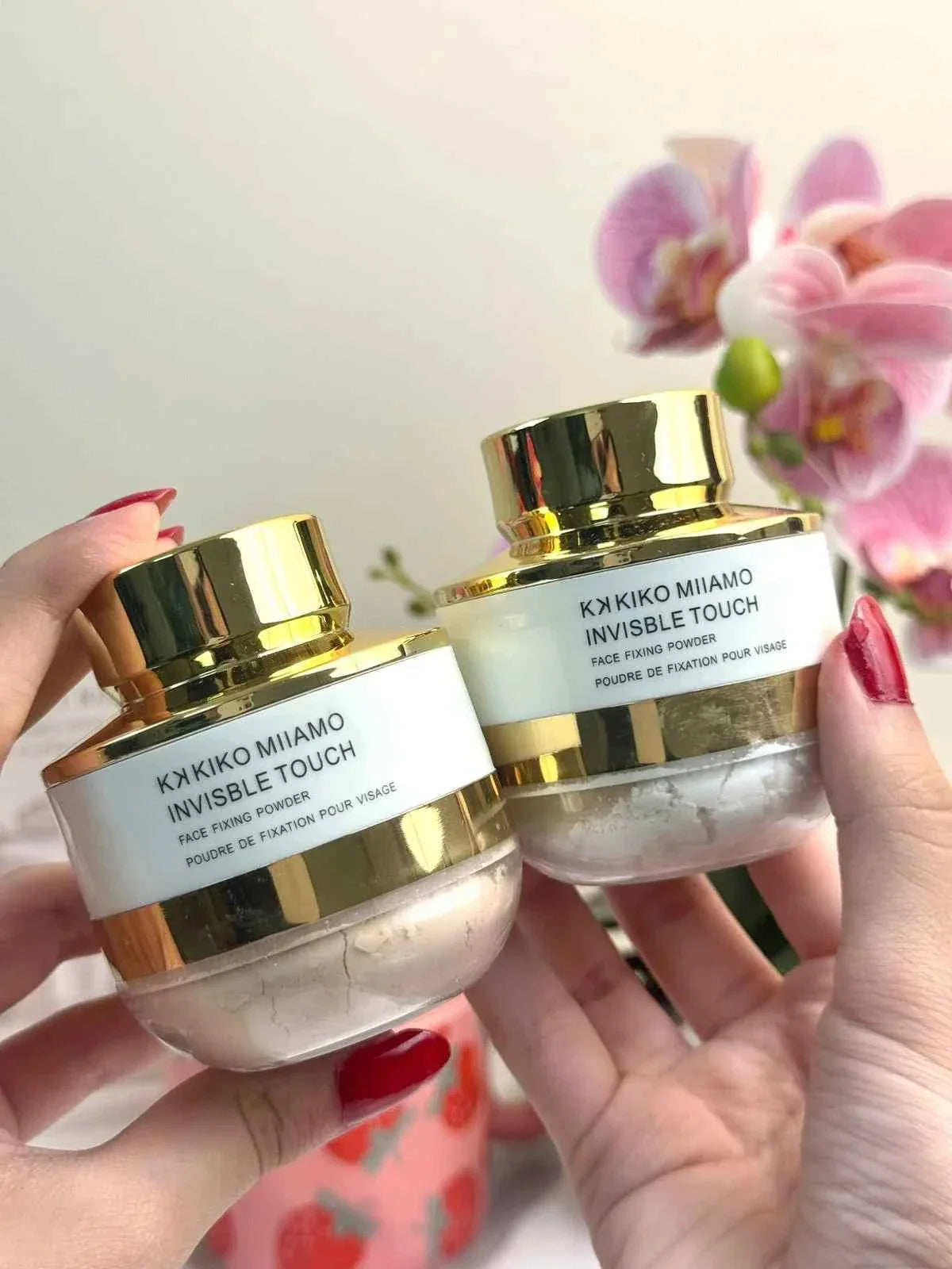 KIKO FACE FIXING POWDER (G)