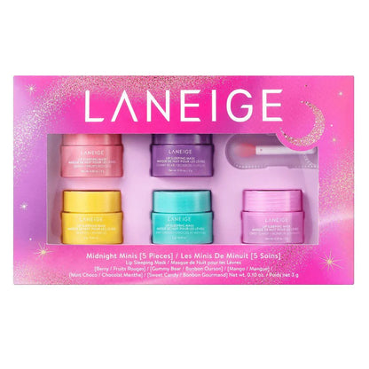 LANEIGE MIDNIGHT MINIS SET OF 5