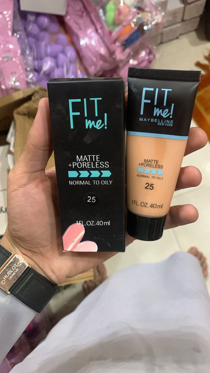 Maybelline Fit Me Matte + Poreless Foundation 40ML