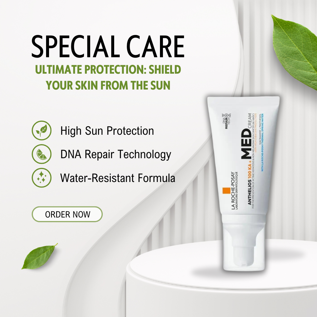 LA Roche-Posay Anthelios 100 KA+ MED Cream 50ml