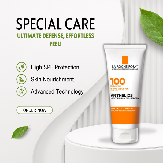 La Roche-Posay Anthelios Melt-In Milk Sunscreen SPF 100
