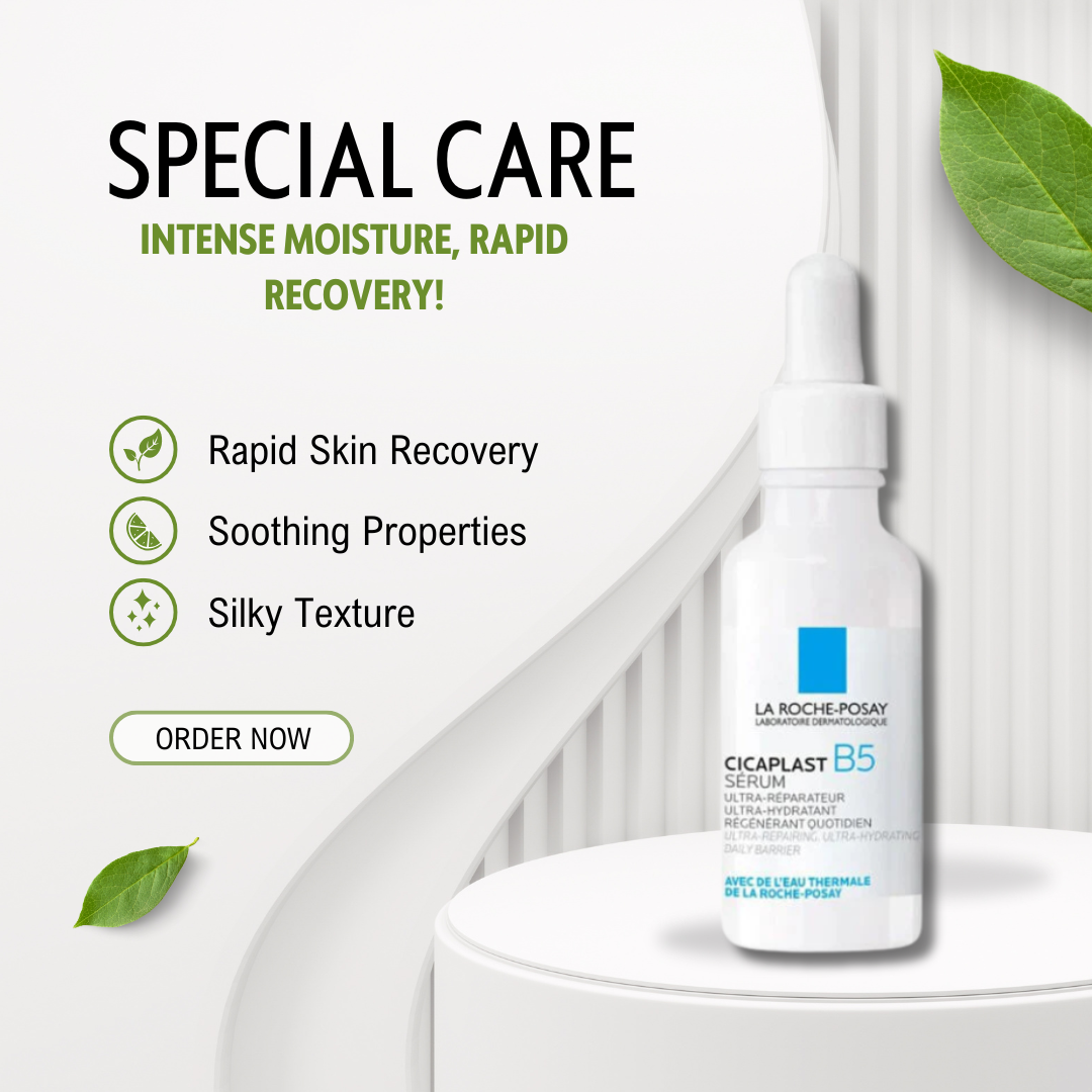 La Roche-Posay Cicaplast B5 Ultra Moisturizing Repair Serum