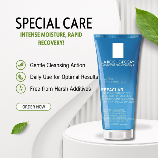 La Roche-Posay Effaclar AR Purifying Foaming Gel – 200ml for Oily & Sensitive Skin