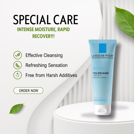 La Roche-Posay Effaclar AR Purifying Foaming Gel – 200ml for Oily & Sensitive Skin