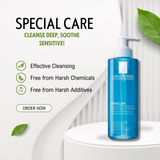 La Roche-Posay Effaclar AR Purifying Foaming Gel – 400ml for Oily & Sensitive Skin