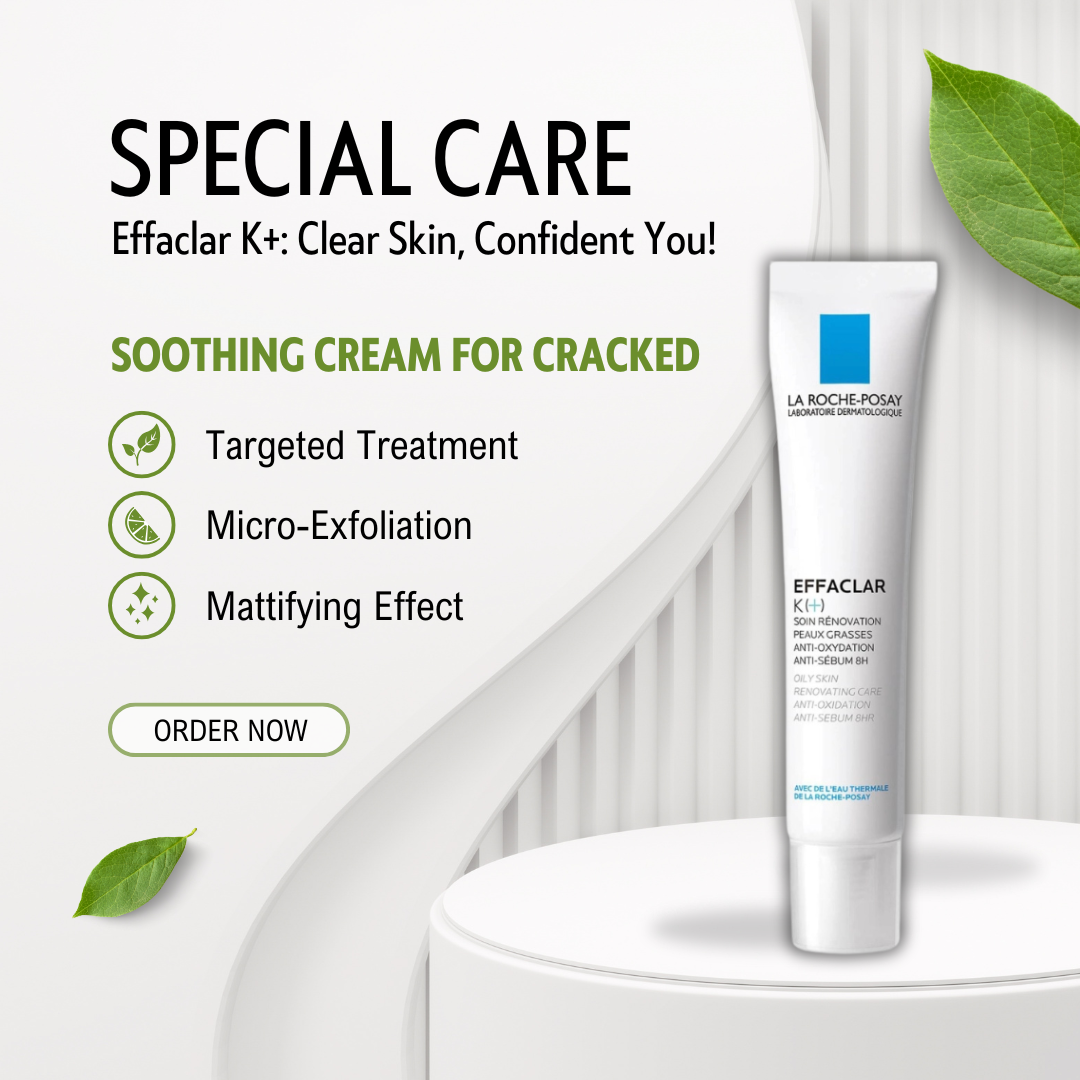 La Roche Posay EFFACLAR K+