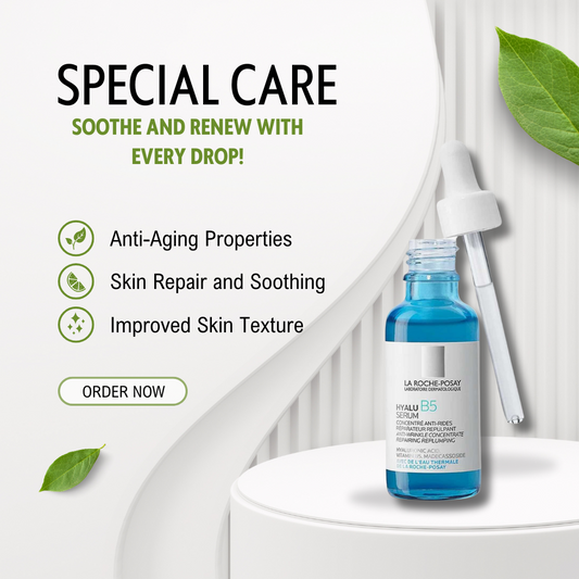 La Roche-Posay Hyalu B5 Pure Hyaluronic Acid Serum for Face