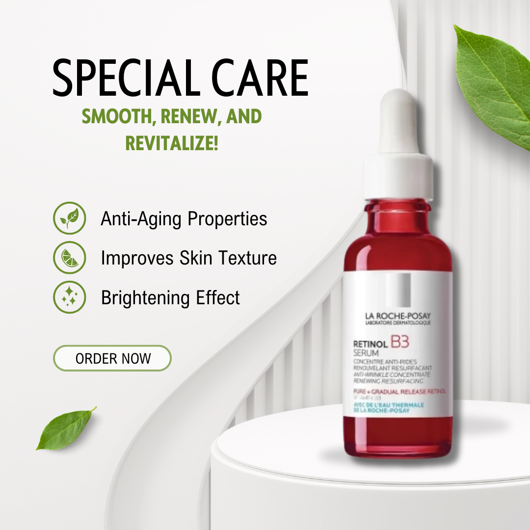 LA ROCHE-POSAY RÉTINOL B3 Anti-Wrinkle Serum - 30ml