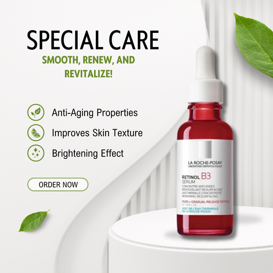 LA ROCHE-POSAY RÉTINOL B3 Anti-Wrinkle Serum - 30ml