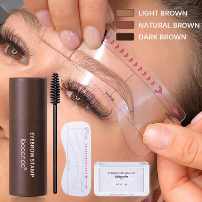 Multi functional eyebrow stamp