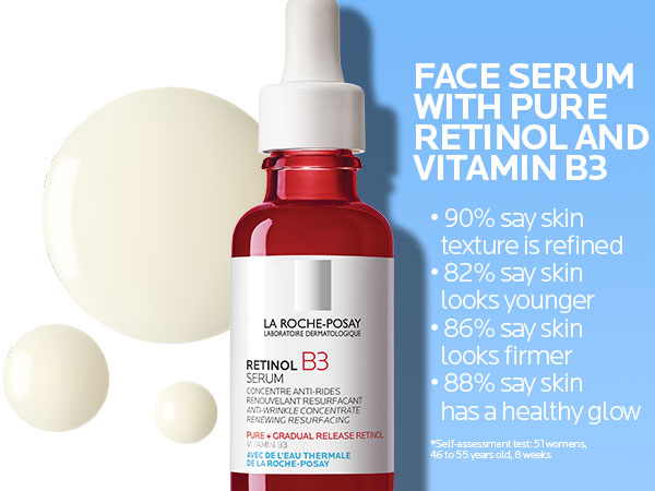 LA Roche-Posey Pure Retinol Face Serum with Vitamin B3