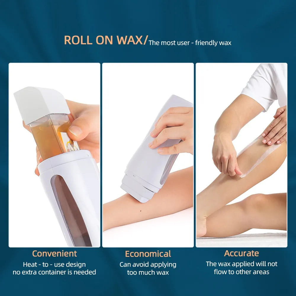 3-in-1 Depilatory Wax Heater