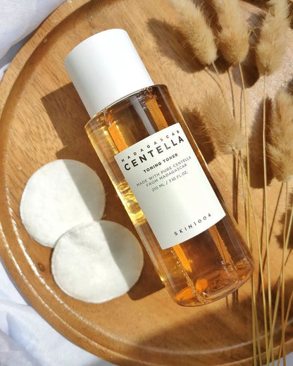 SKIN 1004 madagascar centella toning tonner