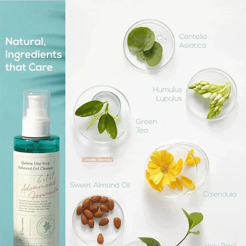 Axis-Y Quinoa One-Step Balanced Gel Cleanser