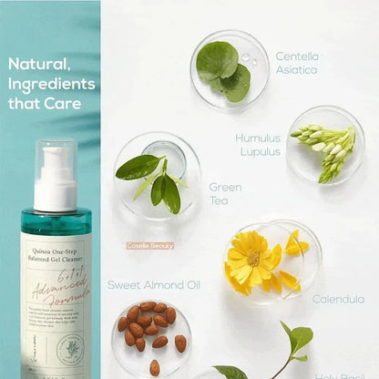 Axis-Y Quinoa One-Step Balanced Gel Cleanser