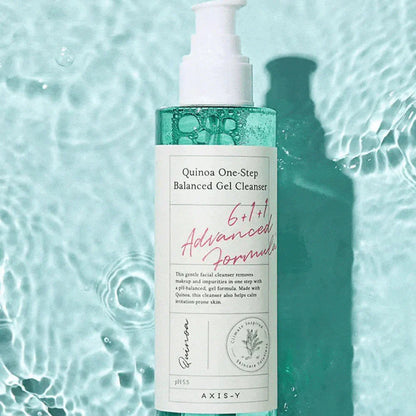 Axis-Y Quinoa One-Step Balanced Gel Cleanser