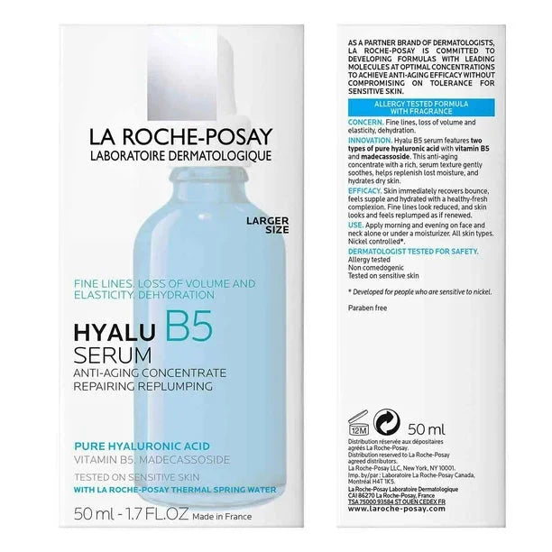 La Roche-Posay Hyalu B5 Pure Hyaluronic Acid Serum for Face