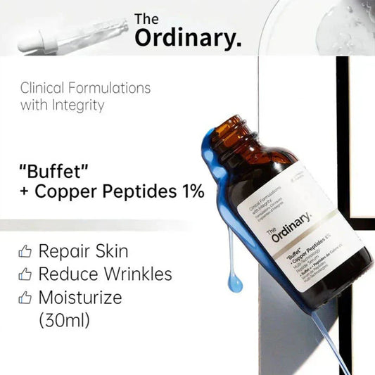 The Ordinary Copper Skin Elixir Buffet+ 30ml