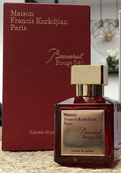 Maison Francis Kurkdjian Baccarat Rouge 540 Extrait – 70ml