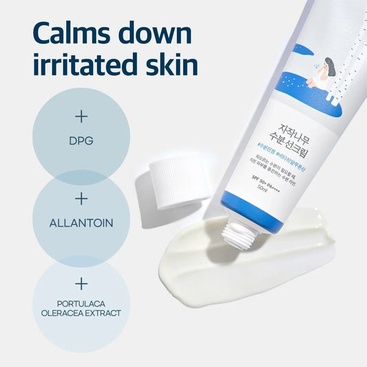 Round Lab – Birch Juice Moisturizing Sun Cream 50ml