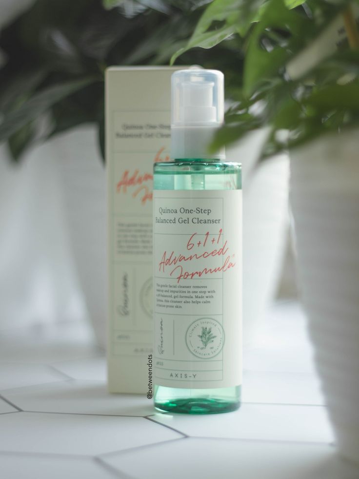 AXIS-Y Quinoa One step Balanced Gel Cleanser